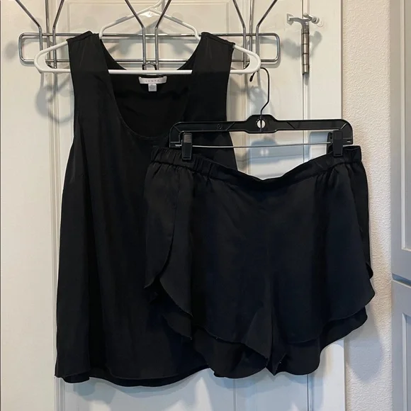 Lunya Black Sleepwear Set - Picture 9 of 9